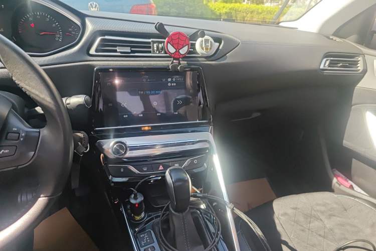 Used Peugeot 308 2016 1.6L Automatic Luxury Edition Audio And AC Panel