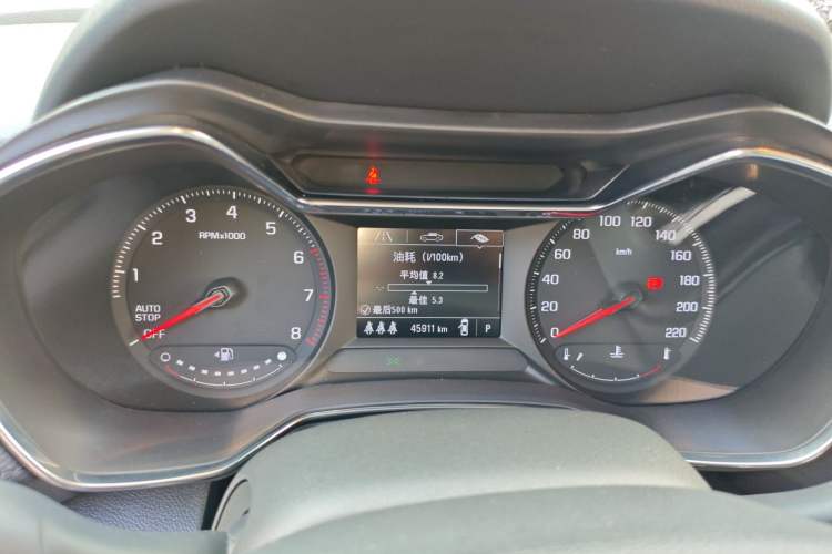 Used Chevrolet Trailblazer 2019 435T Redline CVT Two-Wheel Drive Chirui Version China VI Standard
