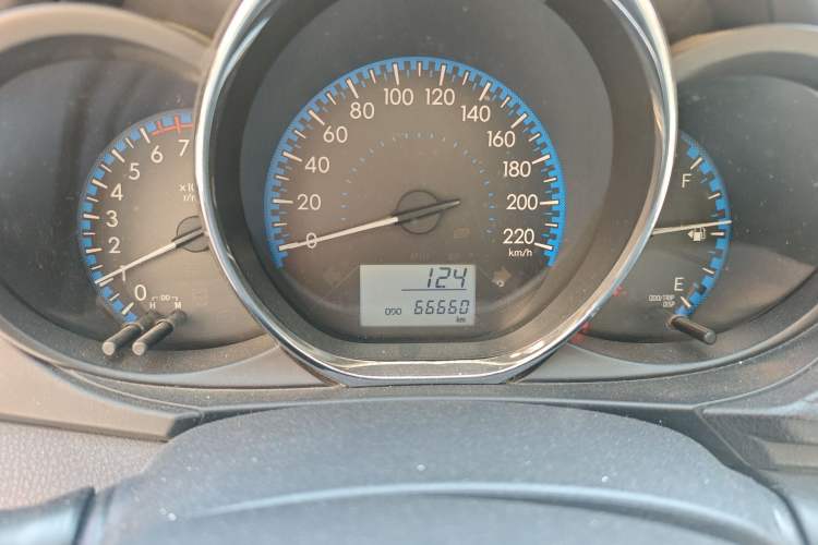 Used Toyota Vios 2017 1.5L Manual Trend Edition Instrument Cluster