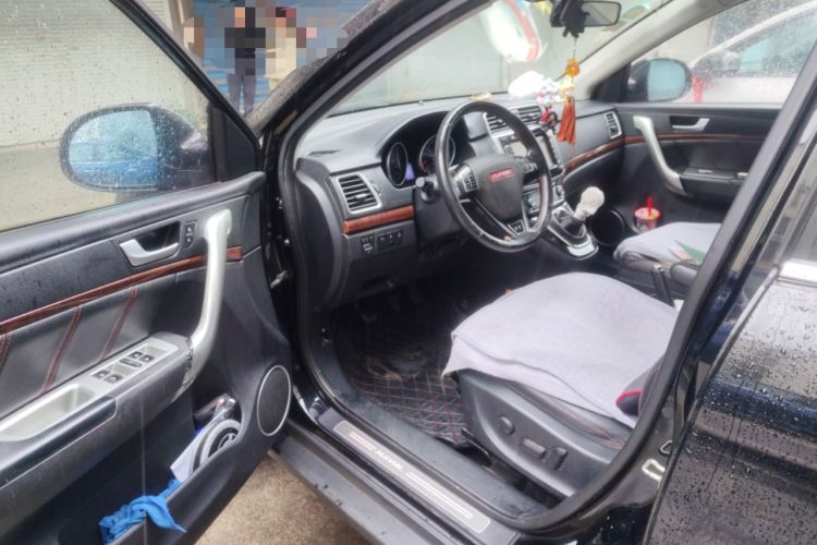 Used Haval H6 2015 Sport Edition 1.5T Manual Two-Wheel Drive Elite Model
