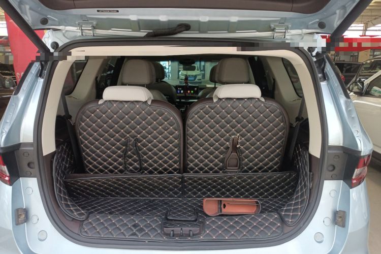 Used Geely Auto Jiajie 2019 1.5TD MHEV DCT Luxury Edition Trunk