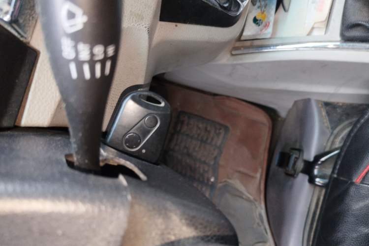 Used Jinbei New Hiace X30L 2018 1.5L Business Edition DLCG14 Vehicle Key