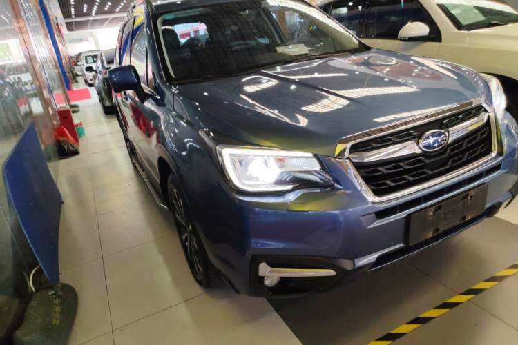 Used Subaru Forester 2018 2.0i Luxury Navigation Edition
