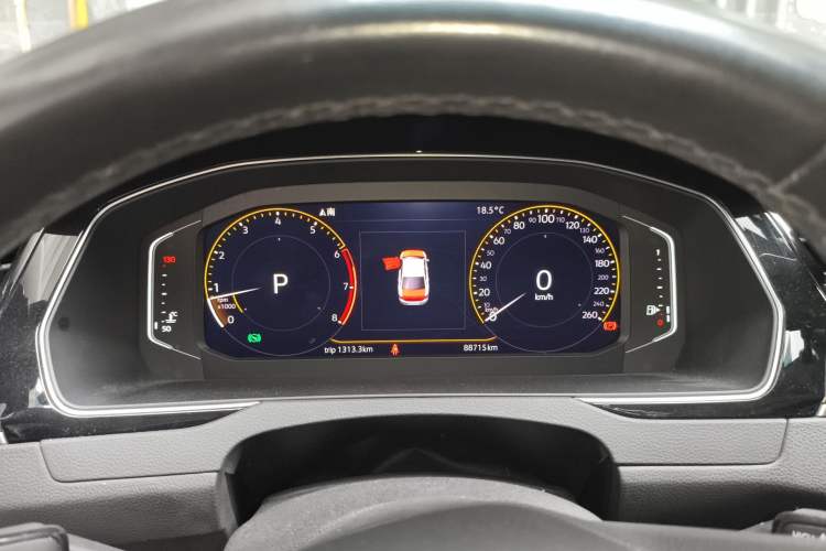 Used Volkswagen Magotan 2020 330TSI DSG Luxury Edition Instrument Cluster