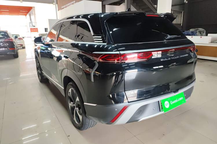 Used BYD Frigate 07 2023 DM-i 100KM Prestige Model Exterior 2