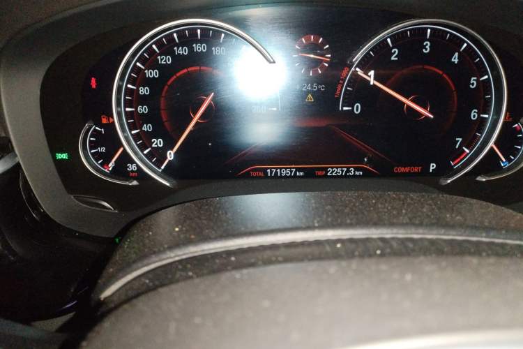 Used BMW 5 Series 2018 Restyled 530Li Luxury Edition M Sport Package