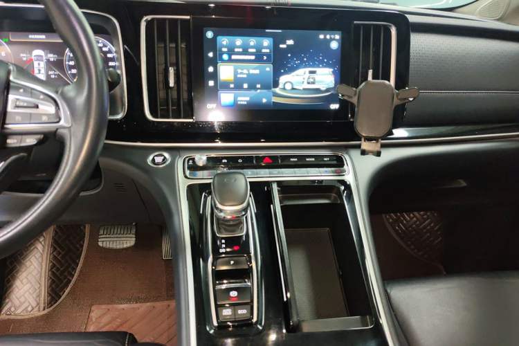 Used GAC Trumpchi M8 2021 Lingxiu Series 390T Deluxe Edition Audio And AC Panel