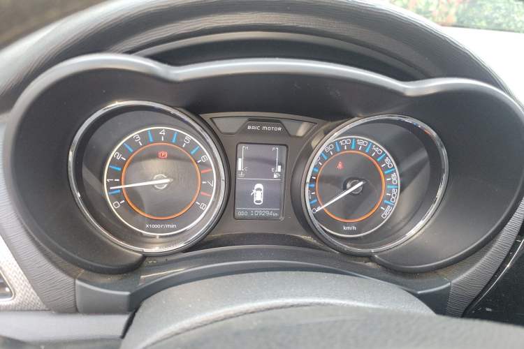 Used BAIC Senova X55 2016 1.5L Manual Comfort Version