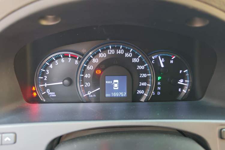 Used Toyota Crown 2010 2.5L Royal Leather Sunroof Edition Instrument Cluster