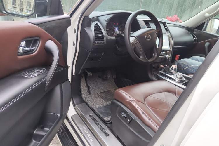 Used Nissan Patrol 2018 4.0L LinkedIn Edition