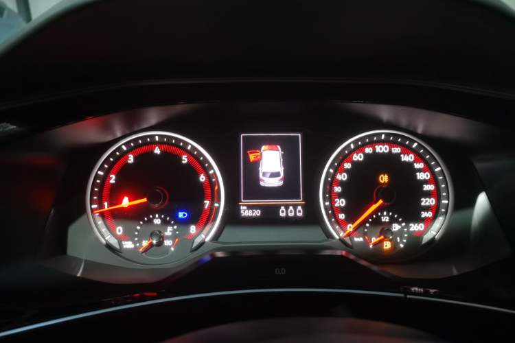 Used Volkswagen Tayron 2020 330TSI Two-Wheel Drive Luxury Smart Connectivity Version
