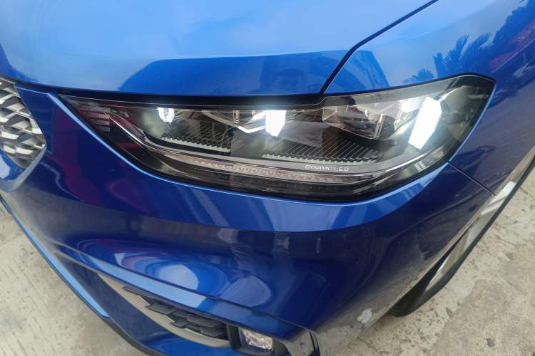 Used Wey VV5 2021 1.5T Two-Wheel Drive Color Pioneer