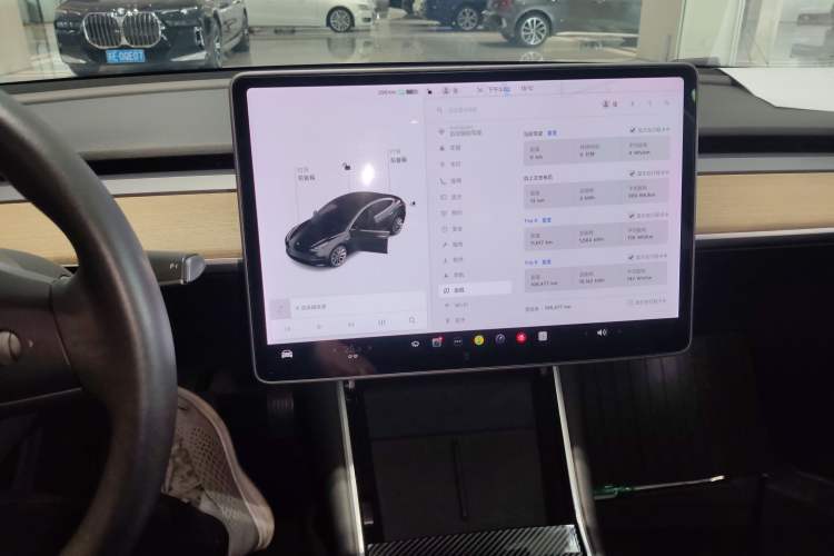 Used Tesla Model 3 2020 Long-Range Rear-Wheel-Drive Version
