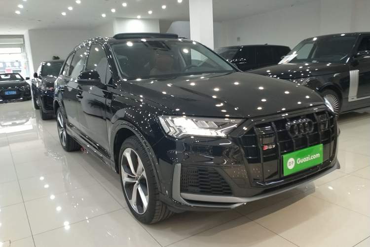 Used Audi Q7 2022 55 TFSI quattro S line Sport model