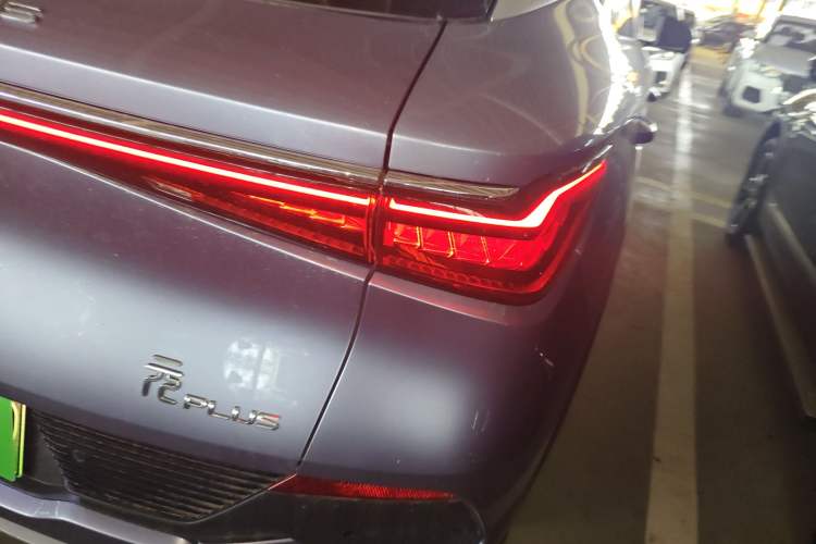 Used BYD Yuan PLUS 2023 Champion Edition 430KM Superior Model Right Rear Taillight