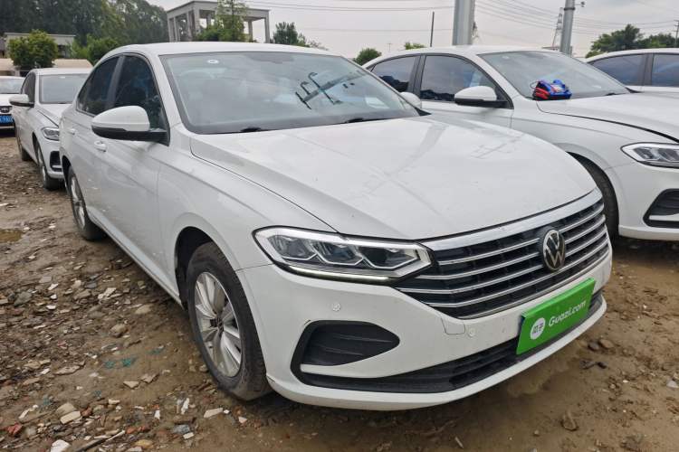 Used Volkswagen Lavida 2024 1.5L Automatic DeYi Edition Front Right 45 Deg