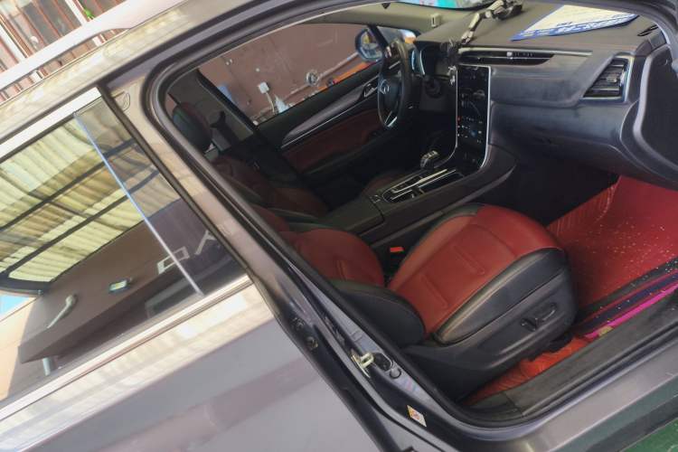 Used GAC Trumpchi GS4 PLUS 2022 270T Automatic Galaxy Edition Right Front Seat