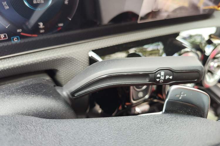 Used Mercedes-Benz A-Class 2020 Restyled A 200 L Sport Sedan Fashion Version Gear Lever