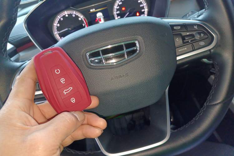 Used Geely Auto Coolray 2020 Facelift 240T DCT Hunter
