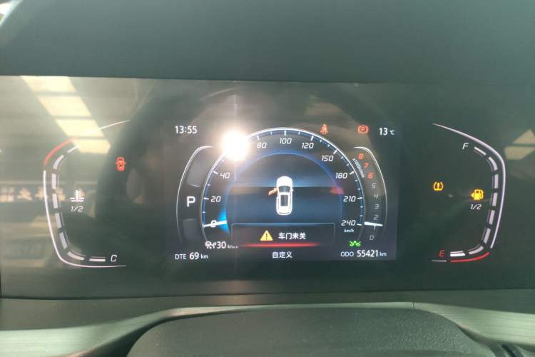 Used CHANGAN CS75 PLUS 2021 2.0T Automatic Pilot Version Instrument Cluster