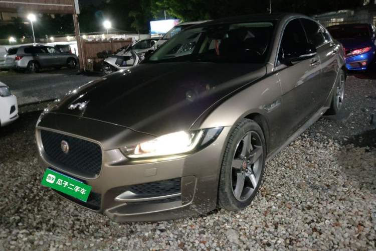 Used Jaguar XE 2017 2.0T 200 PS R-Sport