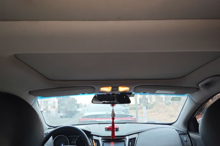 Used Hyundai Sonata 2013 2.4L Automatic Leading Edition China IV Standard