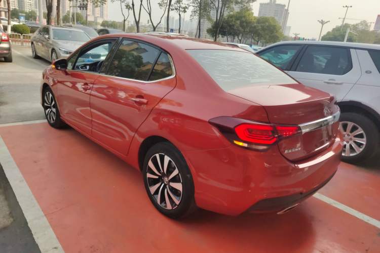 Used Citroen C4L 2016 1.6T Automatic Elite Model