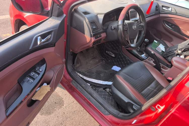 Used BYD Surui 2015 1.5L Manual Comfort Model