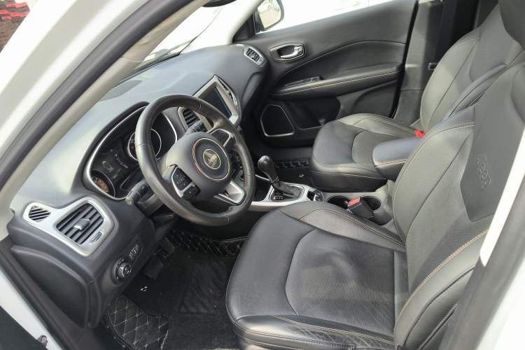 Used Jeep Compass 2017 200T Automatic Family Edition