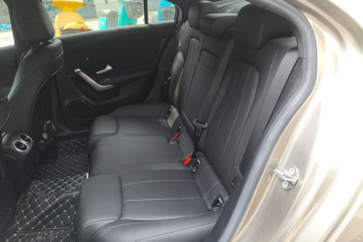Used Mercedes-Benz A-Class 2020 Restyled A 180 L Sport Sedan Left Rear Seat