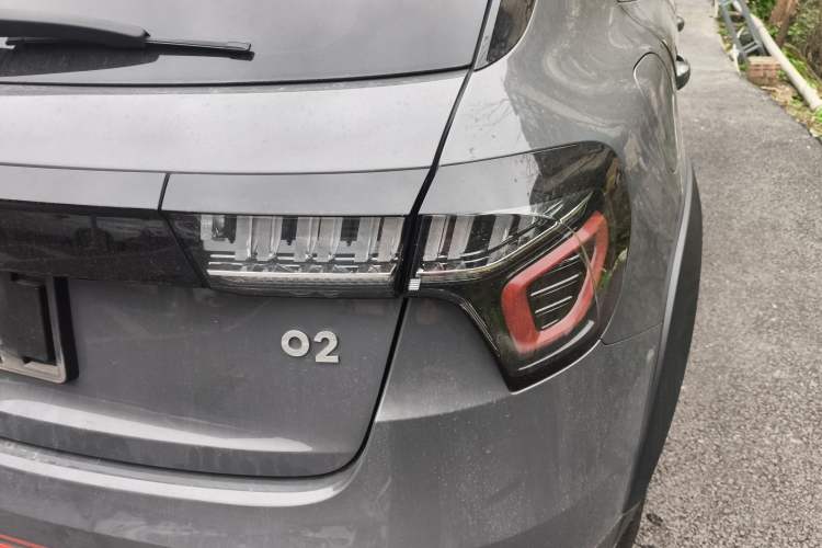 Used Lynk & Co 02 2018 1.5T DCT Two-Wheel Drive Zhaopu Version China V Standard