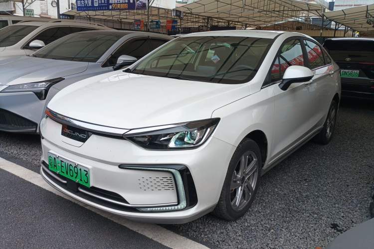 Used BAIC Beijing EU5 2022 Ride-Hailing Edition