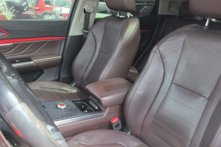 Used Wey VV5 2017 2.0T Flagship Edition Left Front Seat