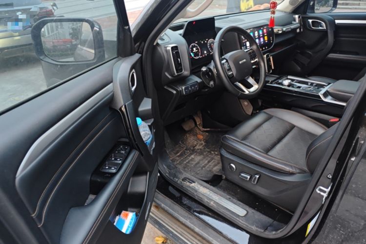 Used Haval DARGO 2021 1.5T DCT Two-Wheel Drive Border Collie Edition Driver Seat