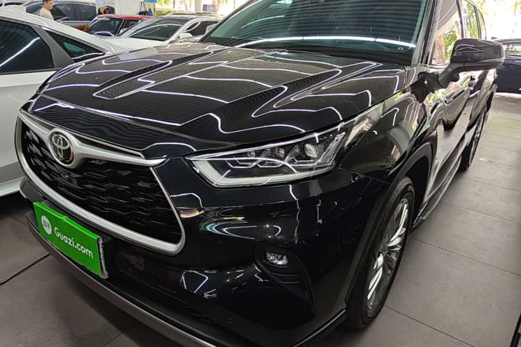 Used Toyota Highlander 2022 380T Four-Wheel Drive Prestige Edition 7-Seater
