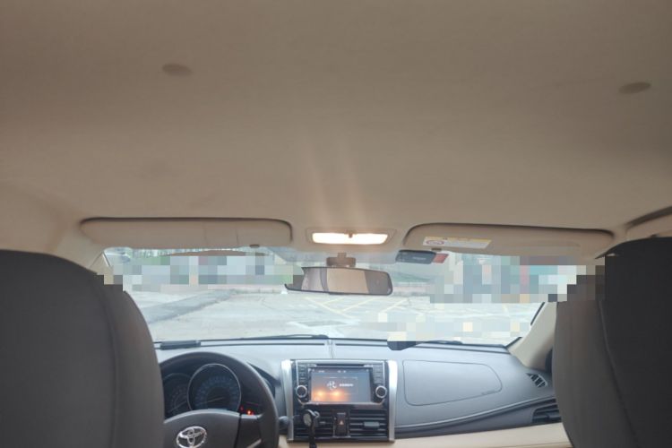 Used Toyota YARiS L Zhi Xuan 2014 1.5G Automatic Xuan Dong Edition Headliner