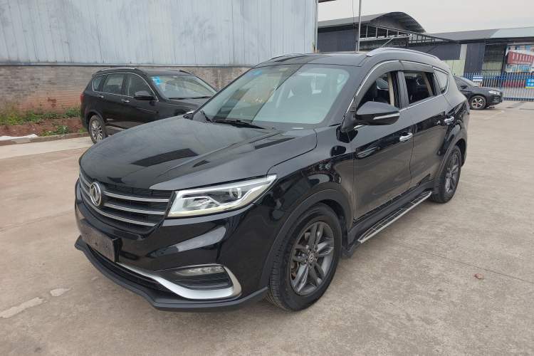 Used Dongfeng Fengon 580 2020 1.5T CVT Luxury Edition