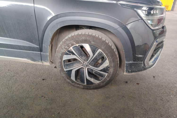 Used Volkswagen Tharu 2023 300TSI Two-Wheel-Drive Full Moon Edition Right Front Wheel Hub