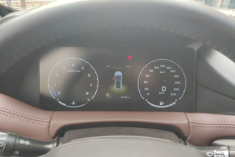 Used Geely Auto Haoyue 2022 1.8TD DCT Luxury Model 5 Seats
