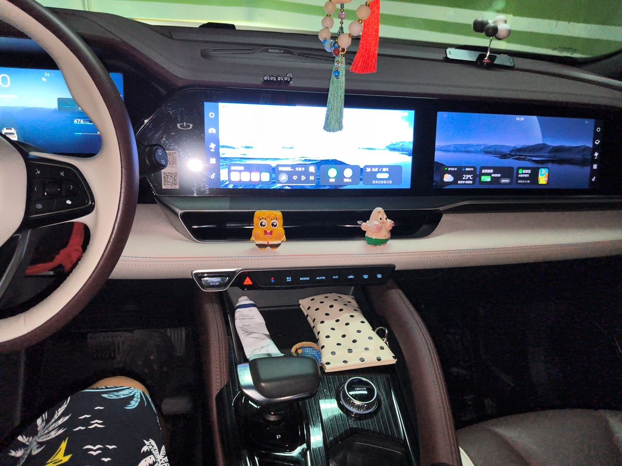 Geely Auto Monjaro L 2021 2.0TD DCT EVO Two-Wheel Drive Prestige Version — снимка 13