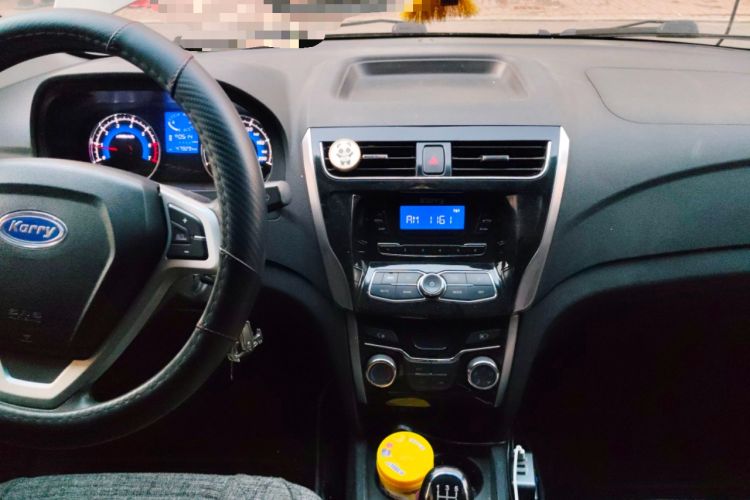 Used Karry K50 2019 1.5L Manual Value Edition Audio And AC Panel