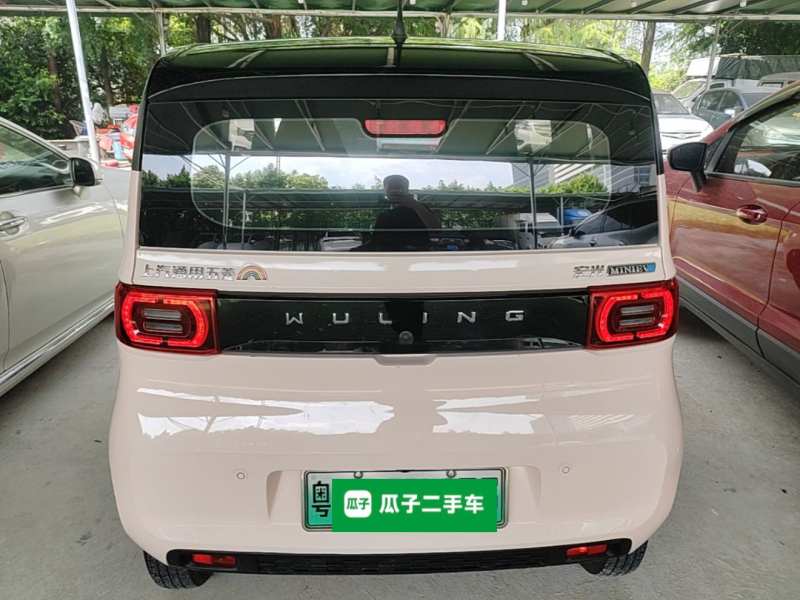 Used Wuling Hongguang MINIEV 2021 Macaron Premium Model – Lithium Iron Phosphate — 5
