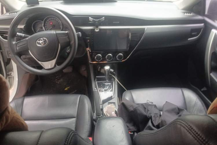 Used Toyota Corolla 2017 1.2T CVT GL
