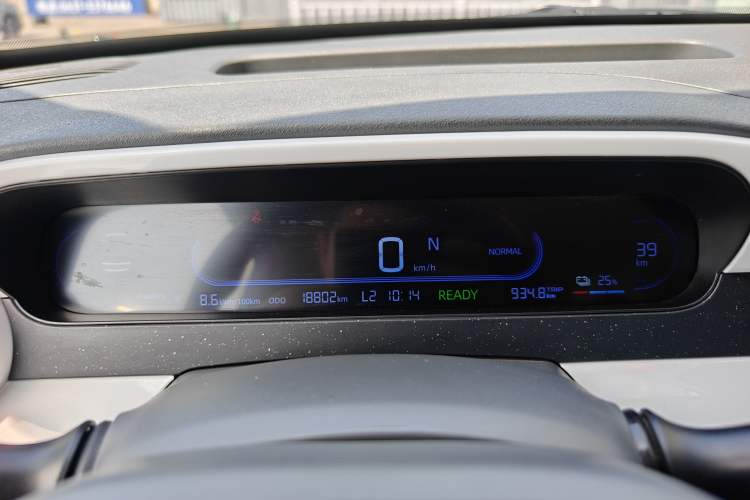 Used Geely Galaxy Panda 2025 210km Panda Kart
