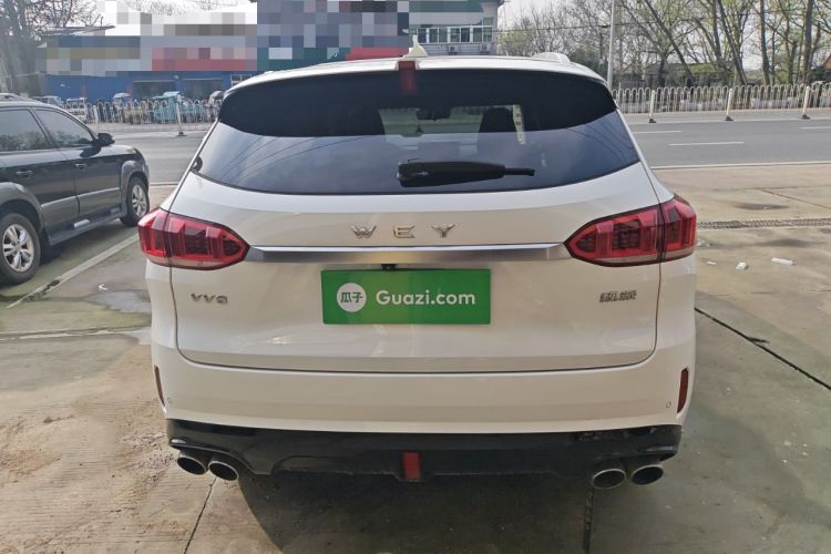 Used Wey VV6 2020 2.0T Two-Wheel Drive Smart Protection+
