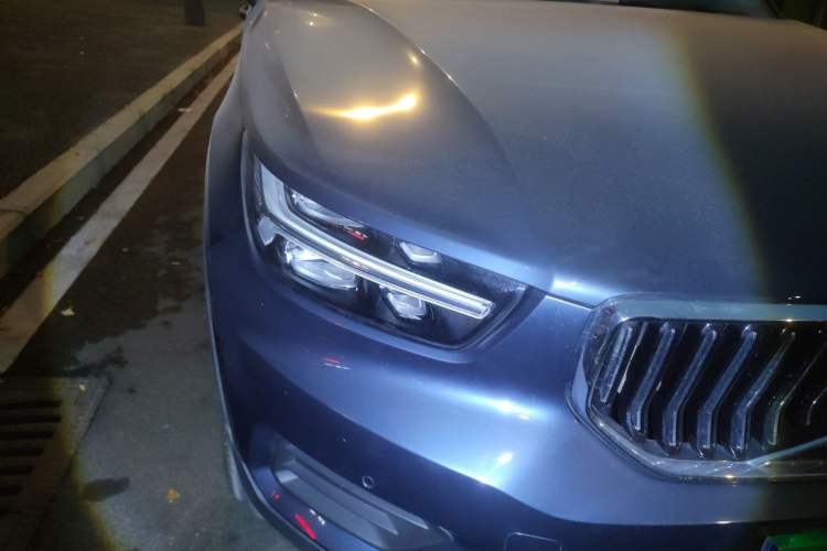 Used Volvo XC40 2021 T4 Four-Wheel Drive Smart Luxury Edition
