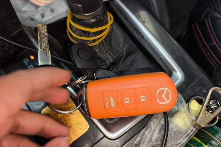 Used Mazda CX-5 2015 2.0L Automatic Two-Wheel Drive Urban Version Vehicle Key