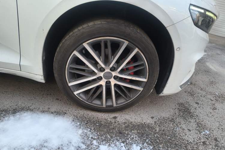 Used Geely Auto Preface 2021 2.0TD Luxury Version
