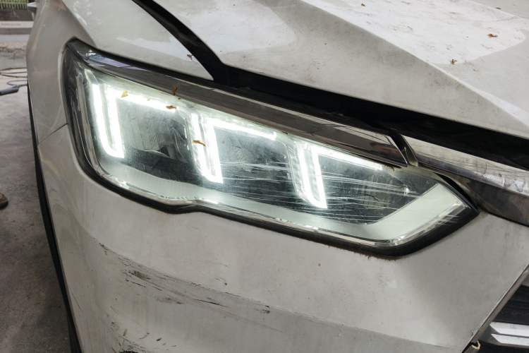 Used BYD Song Pro New Energy 2019 DM 1.5T Four-Wheel Drive Performance Edition Deluxe Model