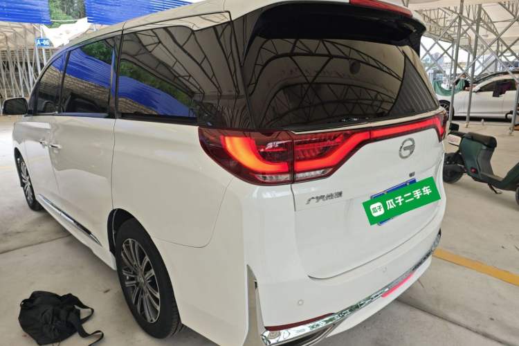 Used GAC Trumpchi M8 2021 Lingxiu Series 390T Deluxe Edition